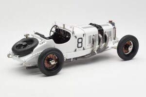 Mercedes SSKL R. Caracciola Grosser Preis von Deutschland 1931 CMC 1:18 M-082 Metalas - nuotrauka 2 iš 6