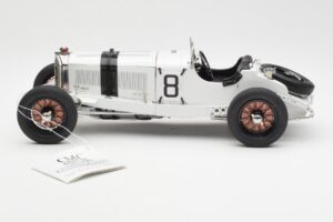 Mercedes SSKL R. Caracciola Grosser Preis von Deutschland 1931 CMC 1:18 M-082 Metalas - nuotrauka 3 iš 6