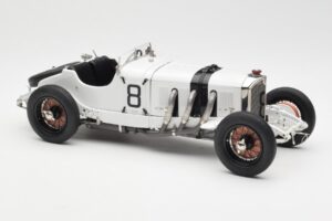Mercedes SSKL R. Caracciola Grosser Preis von Deutschland 1931 CMC 1:18 M-082 Metalas - nuotrauka 4 iš 6