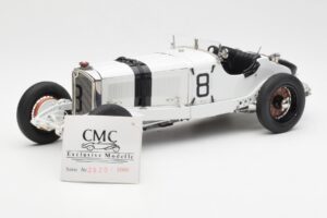 Mercedes SSKL R. Caracciola Grosser Preis von Deutschland 1931 CMC 1:18 M-082 Metalas