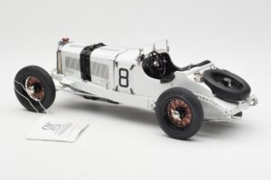 Mercedes SSKL R. Caracciola Grosser Preis von Deutschland 1931 CMC 1:18 M-082 Metalas - nuotrauka 5 iš 6