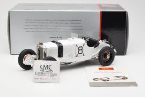Mercedes SSKL R. Caracciola Grosser Preis von Deutschland 1931 CMC 1:18 M-082 Metalas - nuotrauka 6 iš 6
