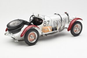 Mercedes SSKL R. Caracciola / W. Sebastian Mille Miglia Winner 1931 CMC 1:18 M-055 Metalas - nuotrauka 2 iš 6