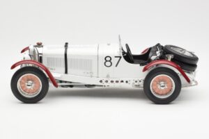 Mercedes SSKL R. Caracciola / W. Sebastian Mille Miglia Winner 1931 CMC 1:18 M-055 Metalas - nuotrauka 3 iš 6