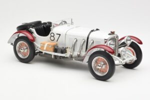 Mercedes SSKL R. Caracciola / W. Sebastian Mille Miglia Winner 1931 CMC 1:18 M-055 Metalas - nuotrauka 4 iš 6