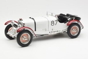 Mercedes SSKL R. Caracciola / W. Sebastian Mille Miglia Winner 1931 CMC 1:18 M-055 Metalas