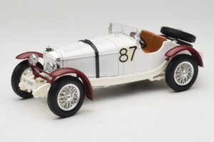 Mercedes SSKL #87 R. Caracciola Mille Miglia 1931 Bburago 1:18 3202 Metalas