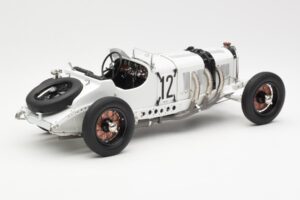 Mercedes SSKL #12 O. Merz German GP 1931 CMC 1:18 M-189 Metalas - nuotrauka 2 iš 6