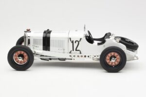 Mercedes SSKL #12 O. Merz German GP 1931 CMC 1:18 M-189 Metalas - nuotrauka 3 iš 6