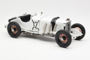 Mercedes SSKL #12 O. Merz German GP 1931 CMC 1:18 M-189 Metalas - nuotrauka 4 iš 6