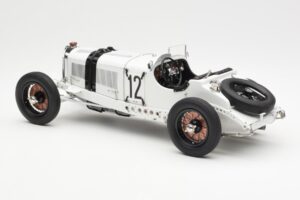 Mercedes SSKL #12 O. Merz German GP 1931 CMC 1:18 M-189 Metalas - nuotrauka 5 iš 6