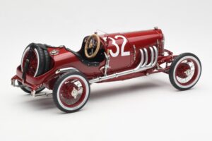 Mercedes #32 C. Lautenschlager / Traub Targa Florio 2nd Place 1924 CMC 1:18 M-187 Metalas - nuotrauka 2 iš 6