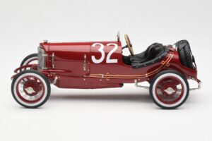 Mercedes #32 C. Lautenschlager / Traub Targa Florio 2nd Place 1924 CMC 1:18 M-187 Metalas - nuotrauka 3 iš 6