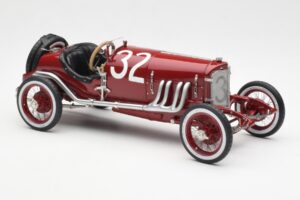 Mercedes #32 C. Lautenschlager / Traub Targa Florio 2nd Place 1924 CMC 1:18 M-187 Metalas - nuotrauka 4 iš 6