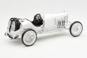 Mercedes Targa Florio Baltas CMC 1:18 M-206 Metalas - nuotrauka 2 iš 6