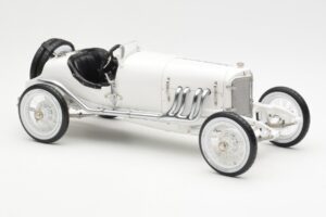 Mercedes Targa Florio Baltas CMC 1:18 M-206 Metalas - nuotrauka 4 iš 6