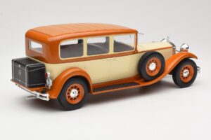 Mercedes Type Nurburg W08 460/460K Smėlinė MCG 1:18 MCG18034 Metalas - nuotrauka 2 iš 6