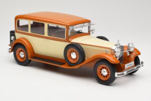 Mercedes Type Nurburg W08 460/460K Smėlinė MCG 1:18 MCG18034 Metalas - nuotrauka 4 iš 6
