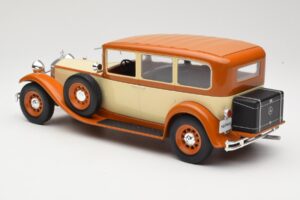 Mercedes Type Nurburg W08 460/460K Smėlinė MCG 1:18 MCG18034 Metalas - nuotrauka 5 iš 6