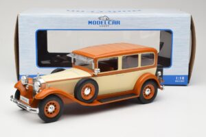 Mercedes Type Nurburg W08 460/460K Smėlinė MCG 1:18 MCG18034 Metalas - nuotrauka 6 iš 6