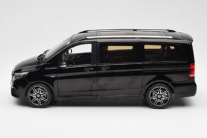 Mercedes V-Class W447 AMG Line Juodas Norev 1:18 183860 Metalas - nuotrauka 4 iš 6