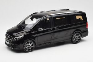 Mercedes V-Class W447 AMG Line Juodas Norev 1:18 183860 Metalas