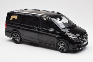 Mercedes V-Class W447 AMG Line Juodas Norev 1:18 183860 Metalas - nuotrauka 5 iš 6