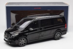 Mercedes V-Class W447 AMG Line Juodas Norev 1:18 183860 Metalas - nuotrauka 6 iš 6