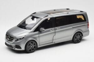 Mercedes V-Class W447 AMG Line Pilkas Metalinis Norev 1:18 183488 Metalas
