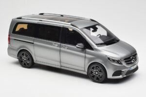 Mercedes V-Class W447 AMG Line Pilkas Metalinis Norev 1:18 183488 Metalas - nuotrauka 7 iš 9