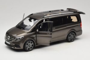 Mercedes V-Class W447 AMG Line Indium Grey Norev 1:18 183873 Metalas - nuotrauka 2 iš 8