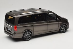 Mercedes V-Class W447 AMG Line Indium Grey Norev 1:18 183873 Metalas - nuotrauka 3 iš 8