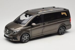 Mercedes V-Class W447 AMG Line Indium Grey Norev 1:18 183873 Metalas