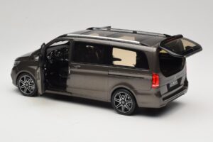Mercedes V-Class W447 AMG Line Indium Grey Norev 1:18 183873 Metalas - nuotrauka 5 iš 8