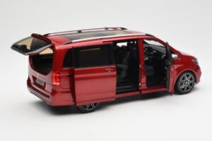 Mercedes V-Class W447 Designo Hyacinth Raudonas Metalinis Norev 1:18 B66004166 Metalas - nuotrauka 2 iš 7