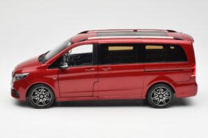 Mercedes V-Class W447 Designo Hyacinth Raudonas Metalinis Norev 1:18 B66004166 Metalas - nuotrauka 3 iš 7