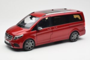 Mercedes V-Class W447 Designo Hyacinth Raudonas Metalinis Norev 1:18 B66004166 Metalas