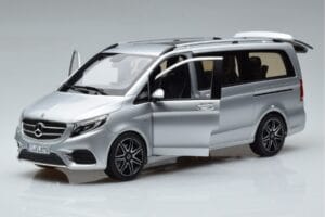 Mercedes V-Class V260 AMG Line Sidabrinis Norev 1:18 183871 Metalas - nuotrauka 2 iš 10