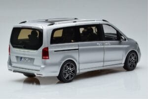 Mercedes V-Class V260 AMG Line Sidabrinis Norev 1:18 183871 Metalas - nuotrauka 3 iš 10