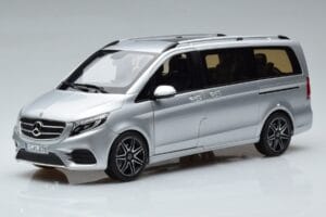 Mercedes V-Class V260 AMG Line Sidabrinis Norev 1:18 183871 Metalas