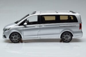 Mercedes V-Class V260 AMG Line Sidabrinis Norev 1:18 183871 Metalas - nuotrauka 5 iš 10