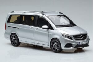 Mercedes V-Class V260 AMG Line Sidabrinis Norev 1:18 183871 Metalas - nuotrauka 6 iš 10