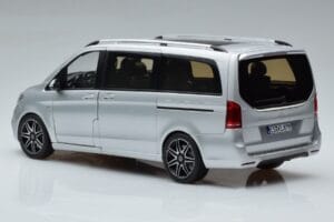 Mercedes V-Class V260 AMG Line Sidabrinis Norev 1:18 183871 Metalas - nuotrauka 7 iš 10