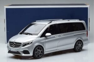 Mercedes V-Class V260 AMG Line Sidabrinis Norev 1:18 183871 Metalas - nuotrauka 10 iš 10