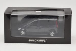Mercedes Vaneo Tamsiai Mėlynas Minichamps 1:43 400031200 Metalas - nuotrauka 4 iš 4