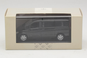Mercedes Viano W639 Atlantis Blue Minichamps 1:43 B67871200 Metalas - nuotrauka 4 iš 4