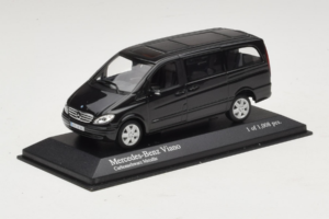 Mercedes Viano Juodas Minichamps 1:43 400032210 Metalas - nuotrauka 2 iš 4