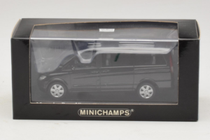 Mercedes Viano Juodas Minichamps 1:43 400032210 Metalas - nuotrauka 4 iš 4