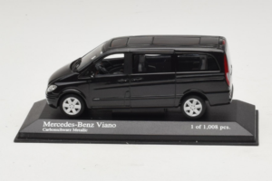 Mercedes Viano Juodas Minichamps 1:43 400032210 Metalas