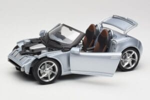 Mercedes Vision SLA Sidabrinis Gate 1:18 B66962114 Metalas - nuotrauka 2 iš 8
